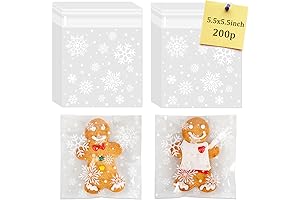 Christmas Cookie Bags for Festive Holiday Treats