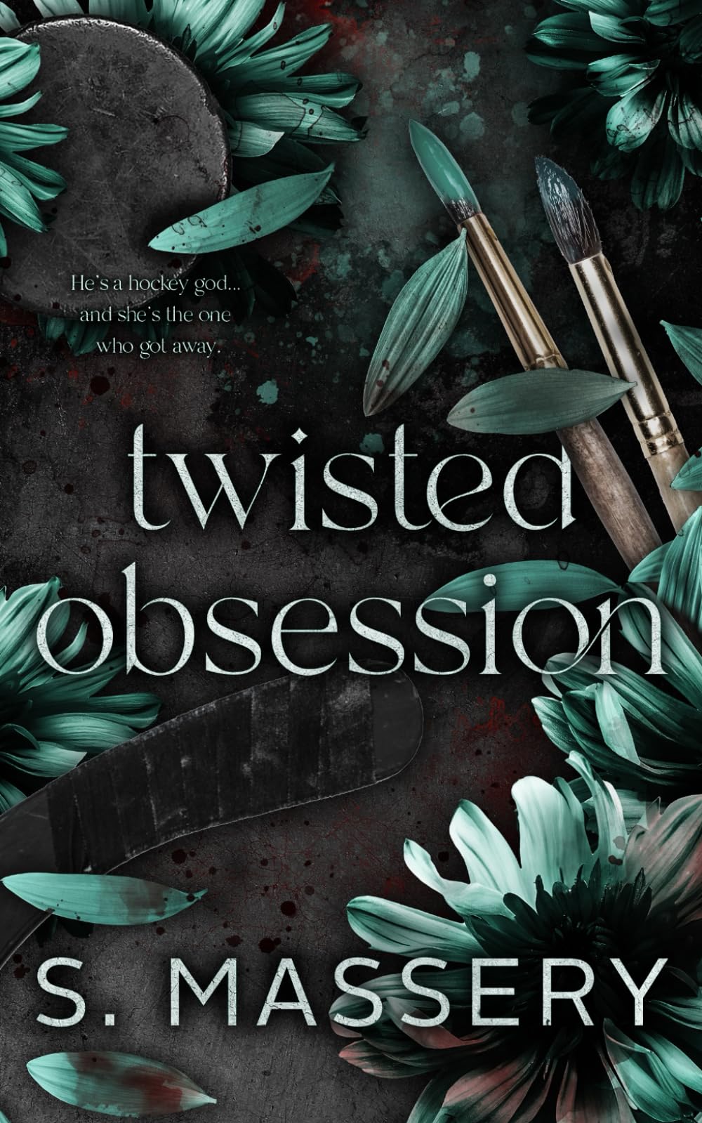 Twisted Obsession: Alternate Cover (Hockey Gods)