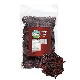 Toasted Chile de Arbol, Chile de Arbol Tostado. 4 oz and 1 lb. 1 lb