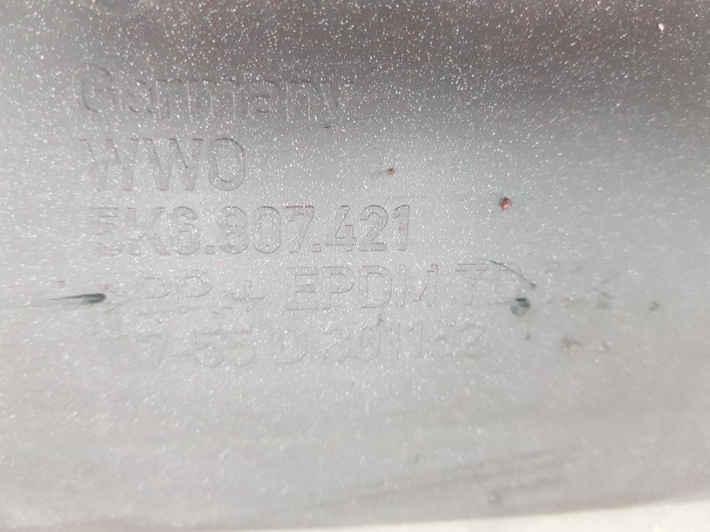 Stoßstange hinten VW Golf Vi 5k6807417 (gebraucht) (id 