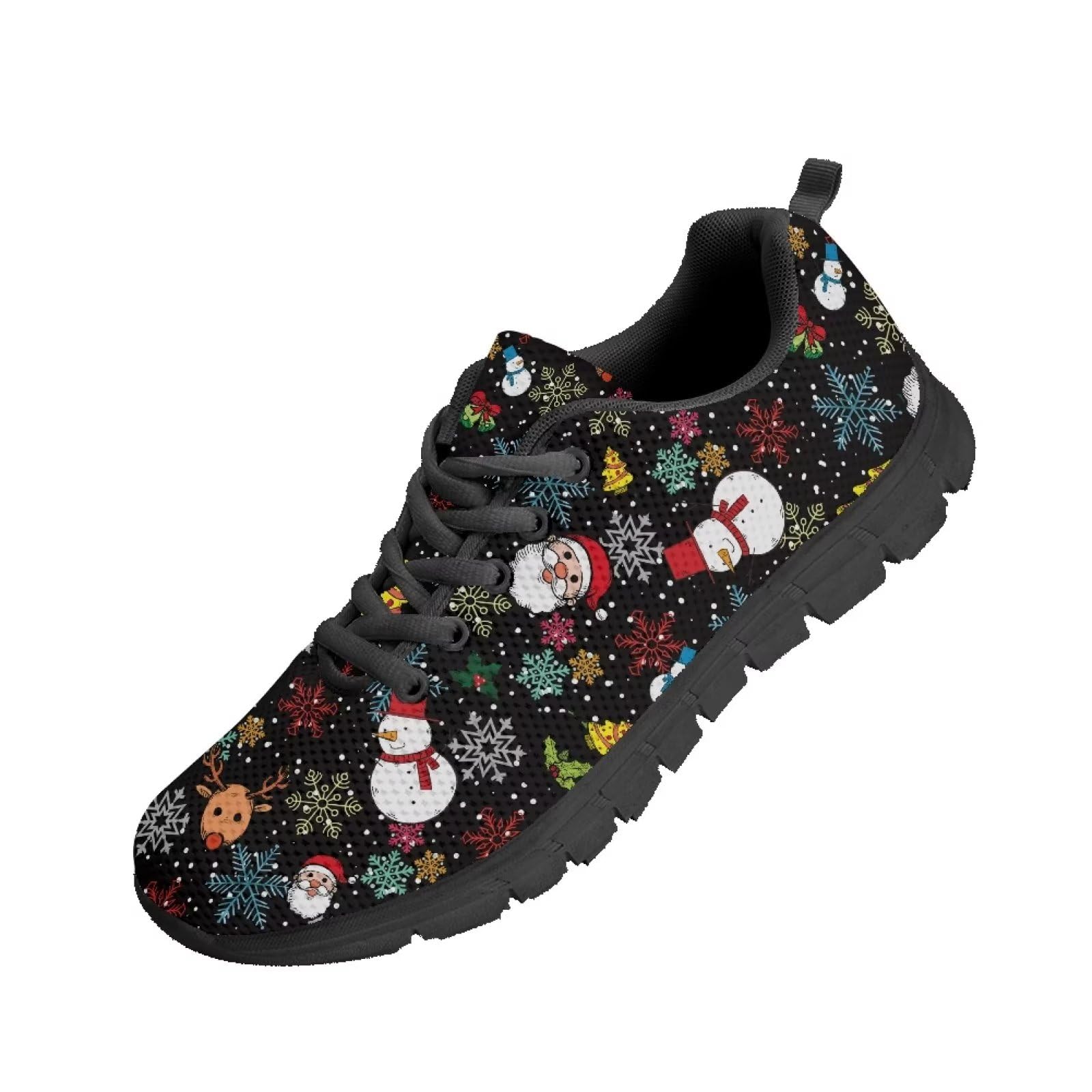 Coloranimal Zapatillas de correr para mujer, cómodas, transpirables, fáciles de caminar, ligeras