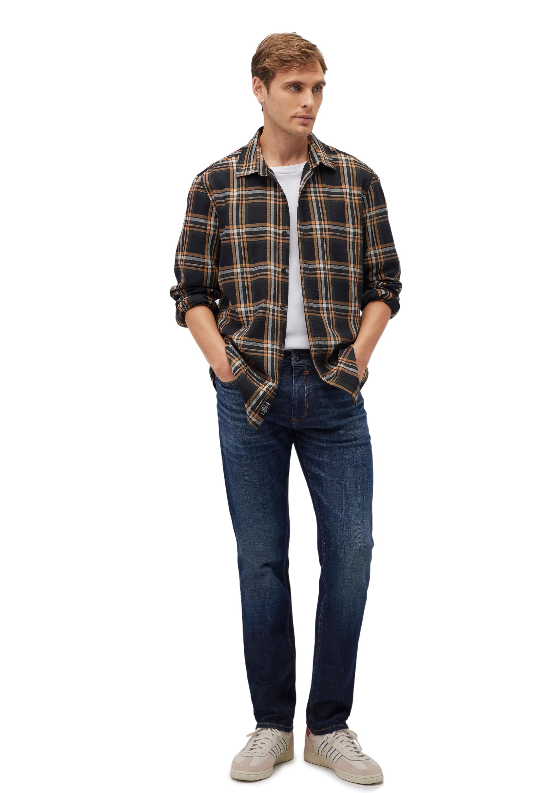 Mavi Koszula Mężczyźni Check Shirt