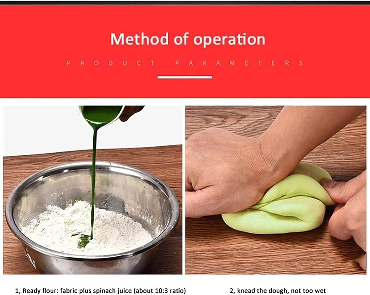 CCKUHN Mquina para Hacer Pasta Mquina para Hacer Pasta automtica, 2 Formas Diferentes Mquina para Hacer Pasta elctrica Comercial de Acero Inoxidable 6 Tipos de mquina para Masa con