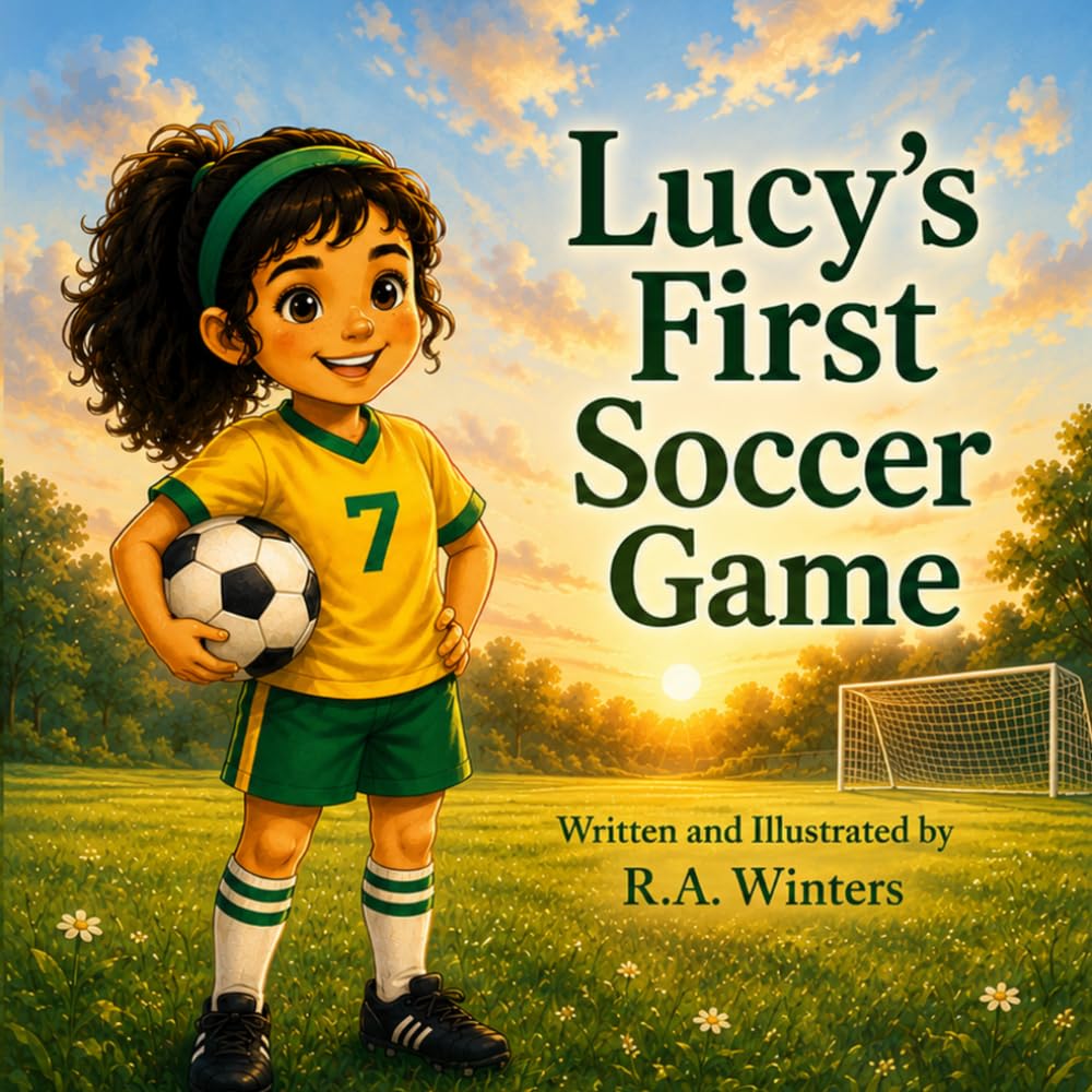Lucy's First Soccer Game: A Soccer Story About Confidence, Courage, and Getting Back Up
