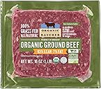 Organic Rancher Organic Ground Beef 93%!L(MISSING)ean/7%!F(MISSING)at, 16 Oz