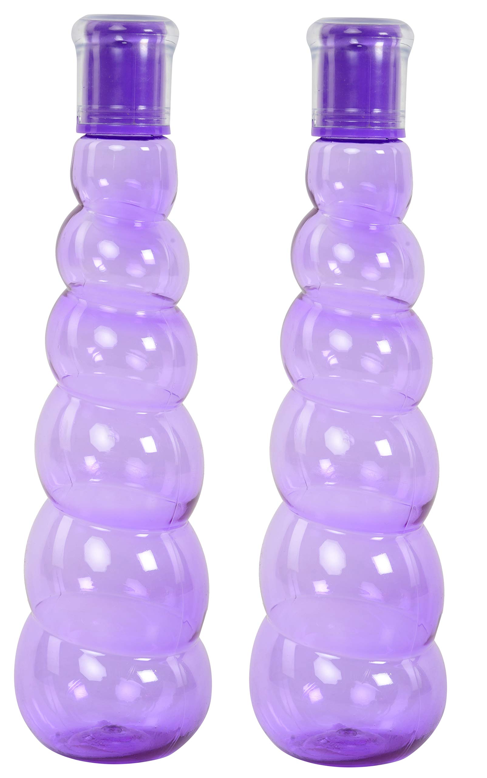 Masterware Shank Purple-2 Water Bottle with 1000ml.(Pack of 2)