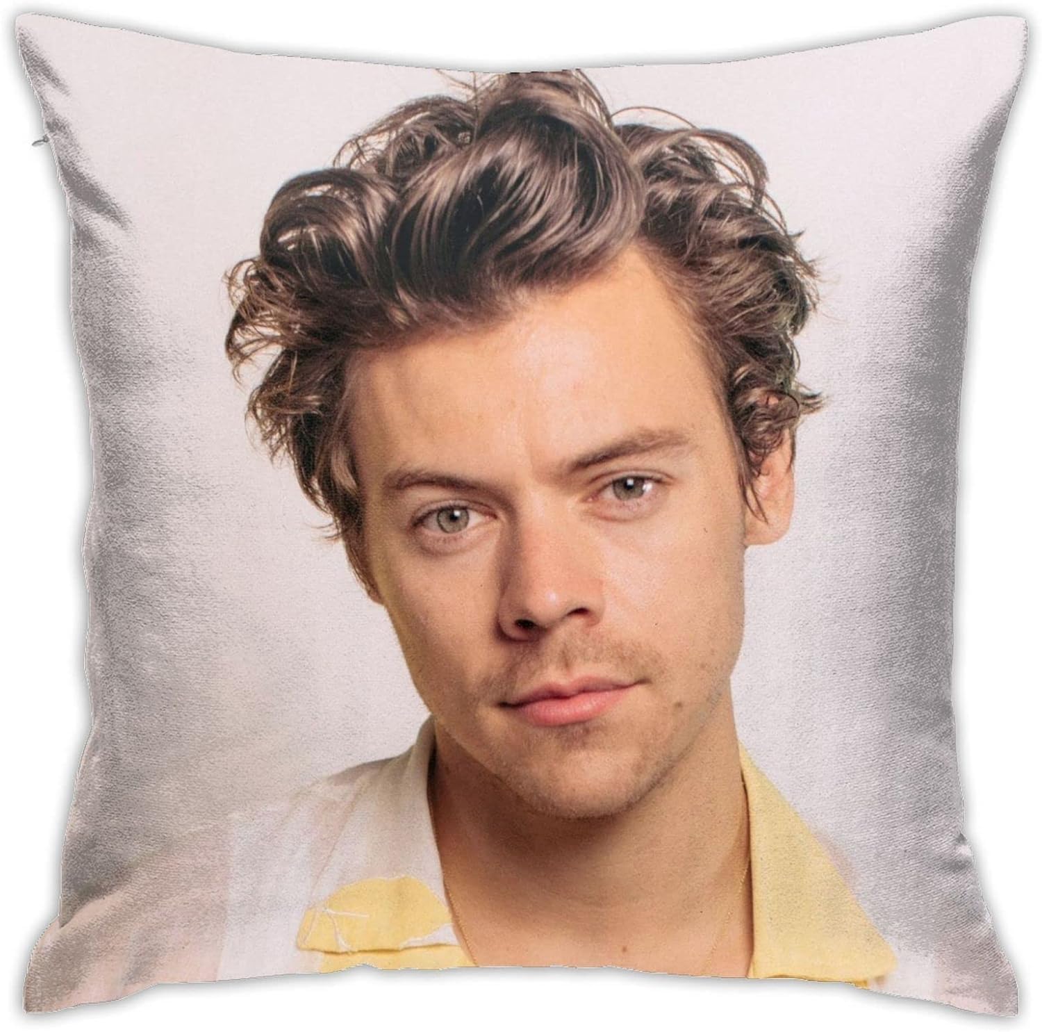 ZFENGYYUAN Harry Classic Style1 Home Throw Pillow Covers Bedroom Decorative Sofa Square Cushion Pillow Case 18x18 IN