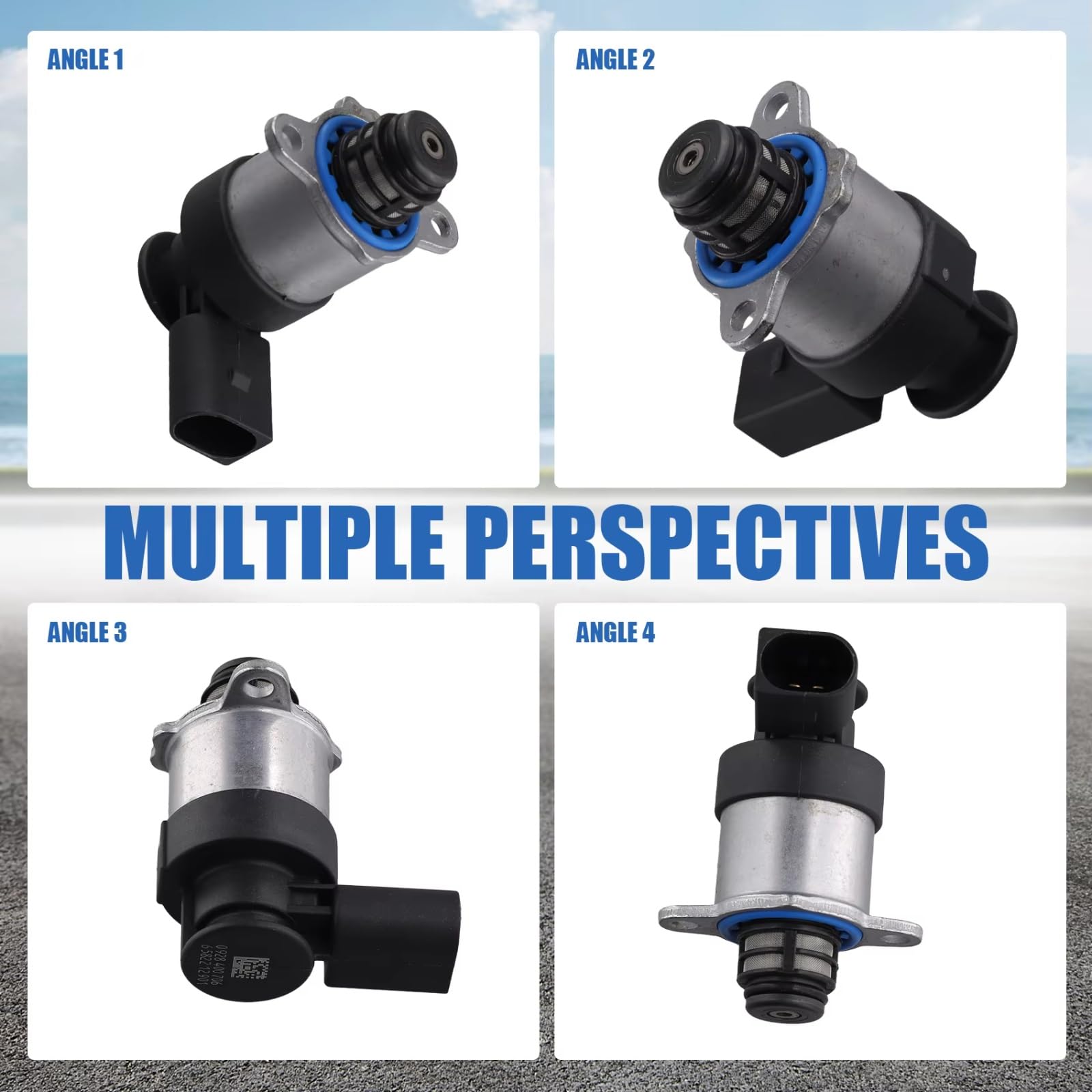 Regulador Combustible Compatible Con VW Para Passat 2012 2013 2014 2015 Bomba Combustible Regulador Presión Válvula Control Succión OEM: 0928400706 0928400768