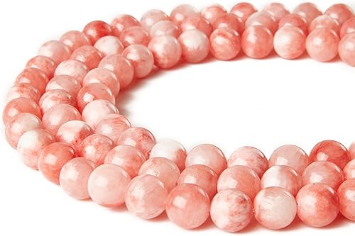 Miniatura 133 de 45 cuentas de turmalina negra de 0.315 pulgadas (0.315 in), cuentas de piedras preciosas naturales redondas sueltas