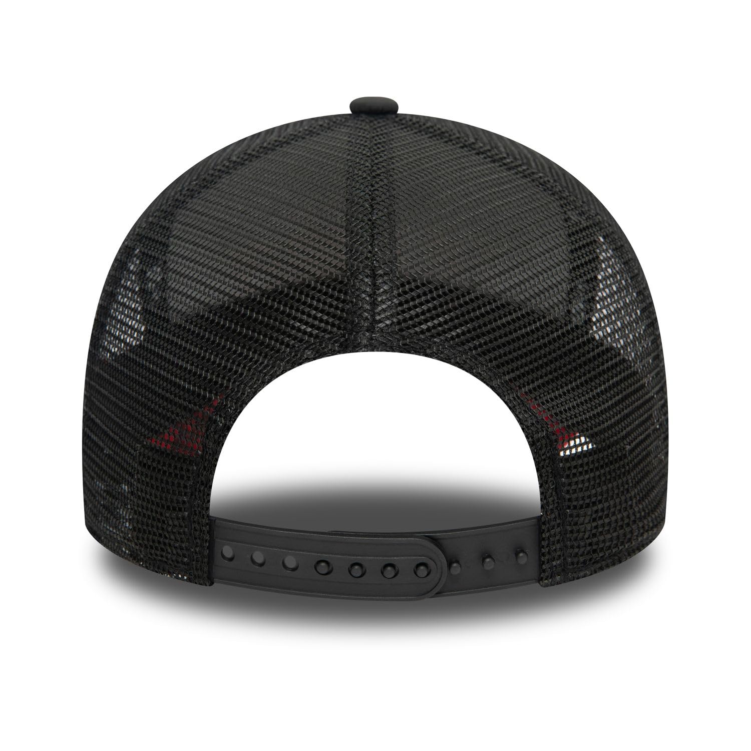 New Era A-Frame Mesh Trucker Cap - Aprilia schwarz