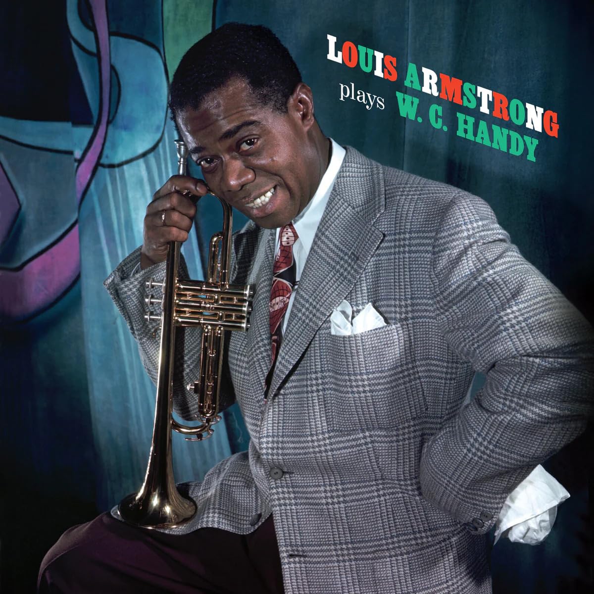Louis Armstrong Plays W. C. Handy (limited Blue Vinyl) LP New 8436563186394