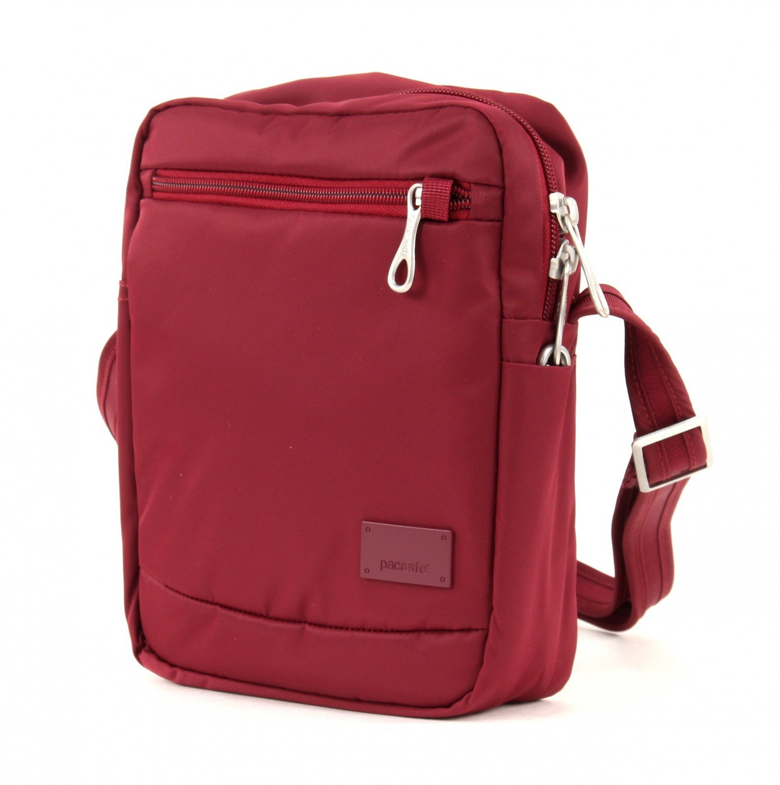 Buy Pacsafe Citysafe CS75 Anti-Theft Cross-Body and Travel Bag, Cranberry Online at Low Prices in India