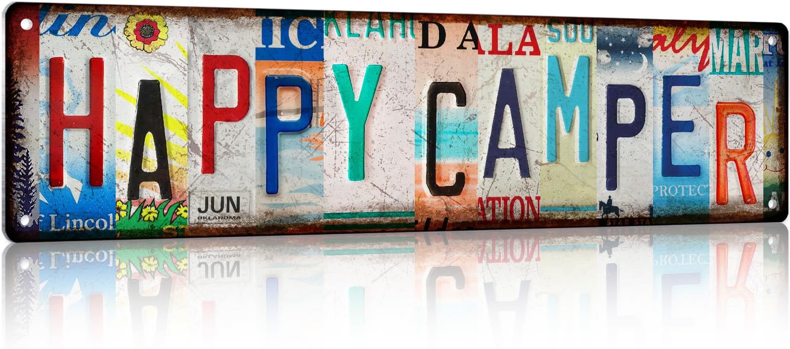 Camping Essentials Gear RV Accessories for Inside Camper Decor Must Haves Funny Stuff Cool Gifts for Men Travel Trailers Bedroom Wall Art
