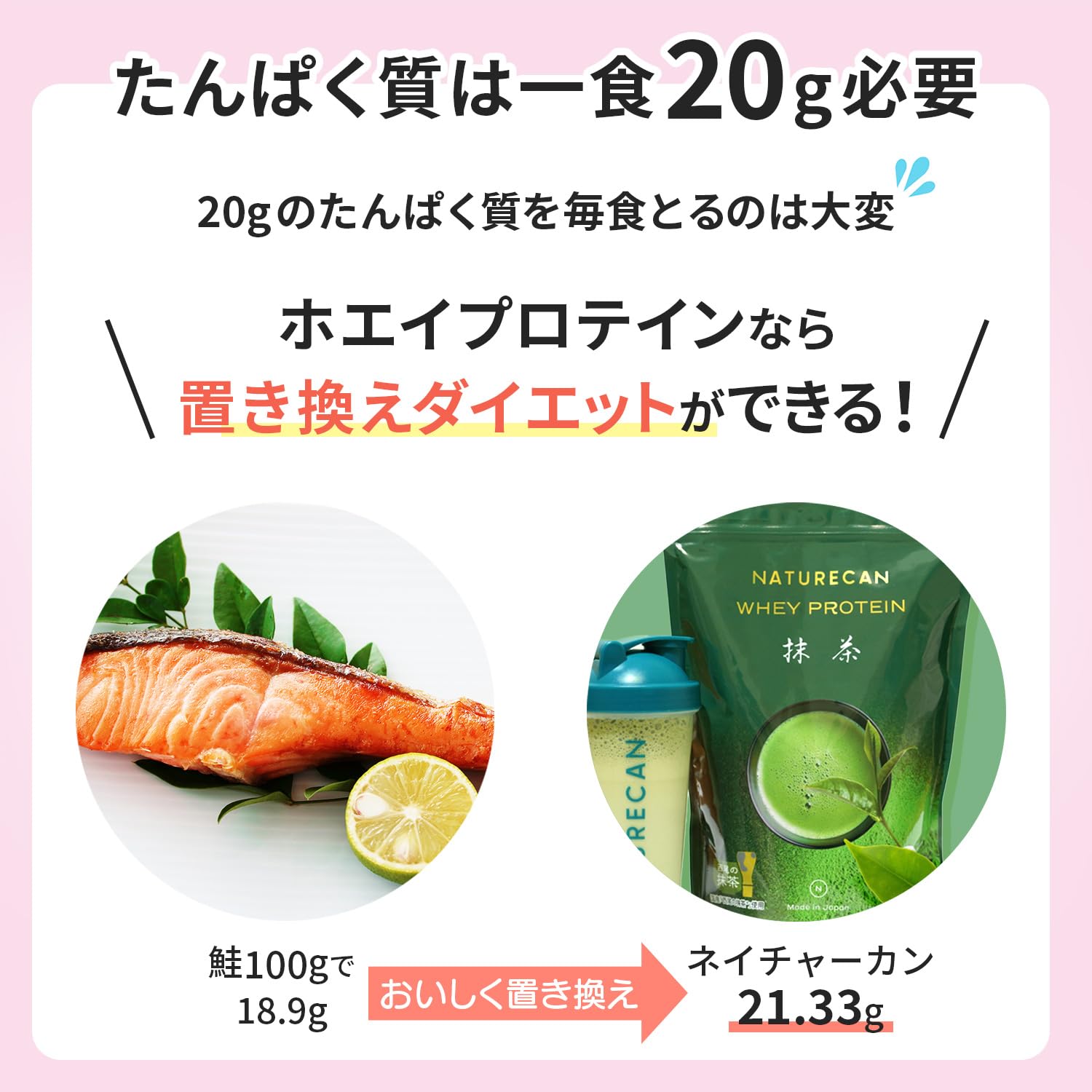 最新作 ネイチャーカン ホエイプロテイン（WPC） アロエヨーグルト味 