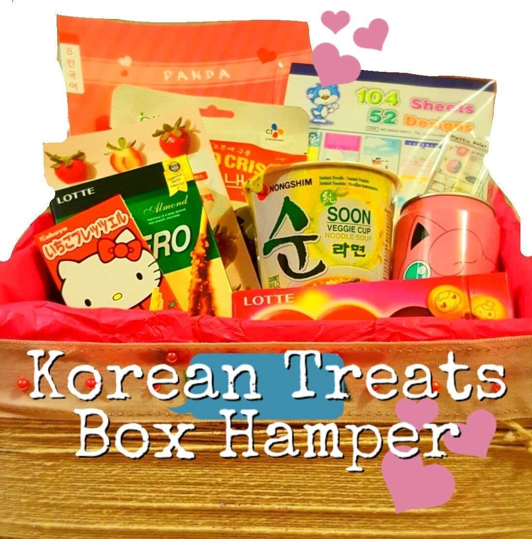 KPop Treat Box Wow so cute Channel Islands delivery