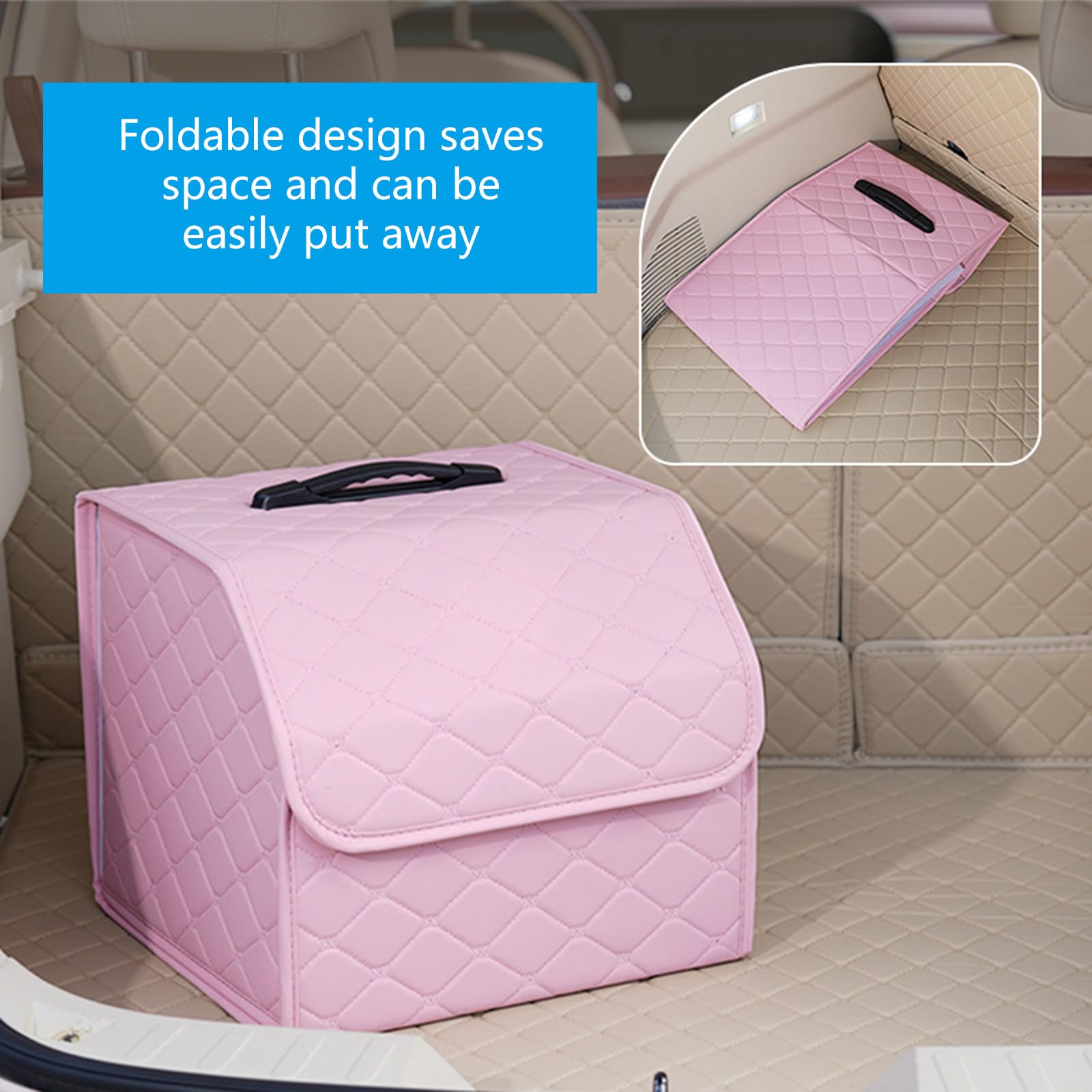 Versatile Auto Trunk Organizzatori Trunk Organizzazione Trunk Veicoli Organizzatori Pieghevole Deposito Bagagli Facile Da Trasportare