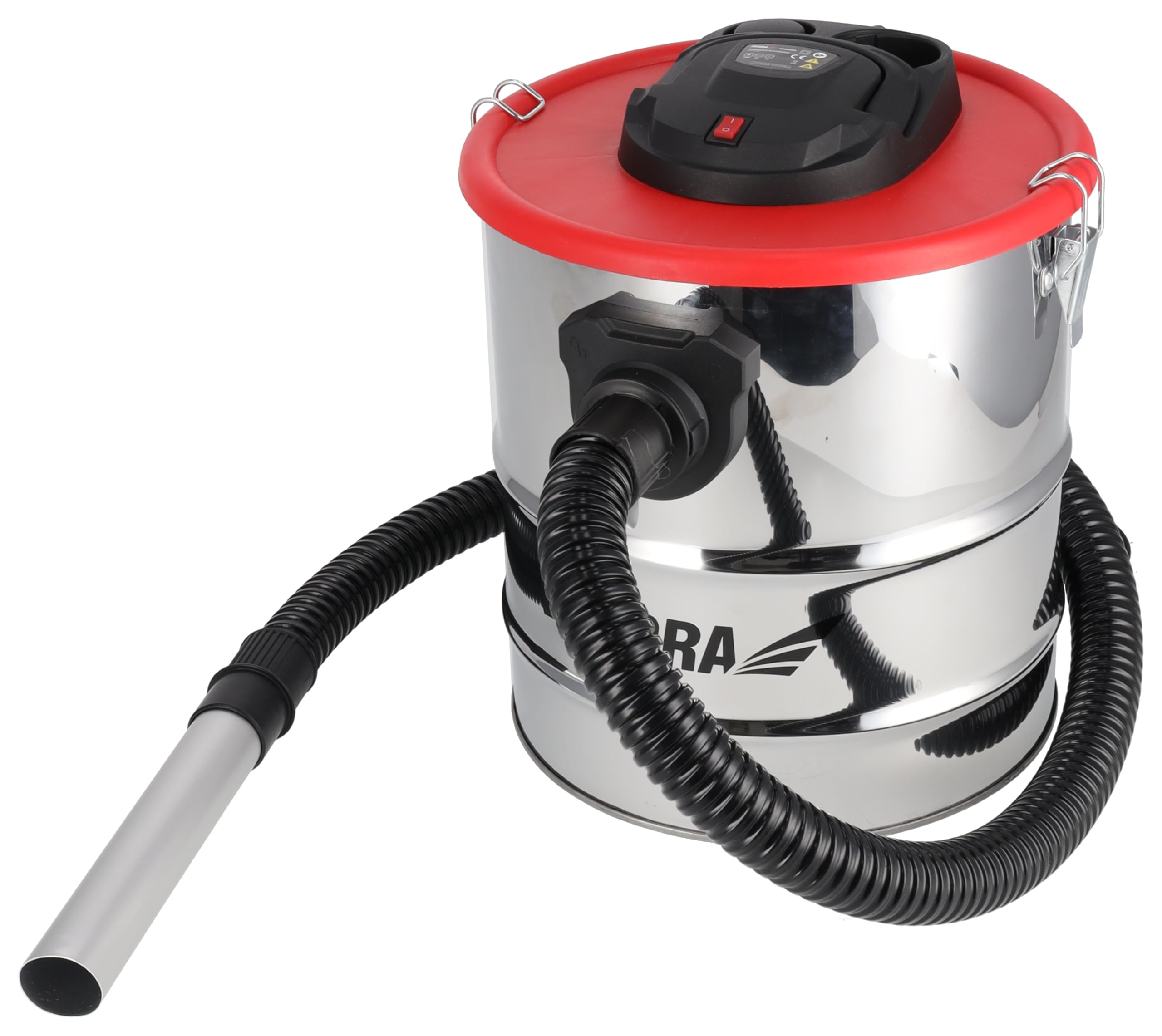 Dedra Kaminstaubsauger mit HEPA-Filter 1200W 20 l Tank 19kPa