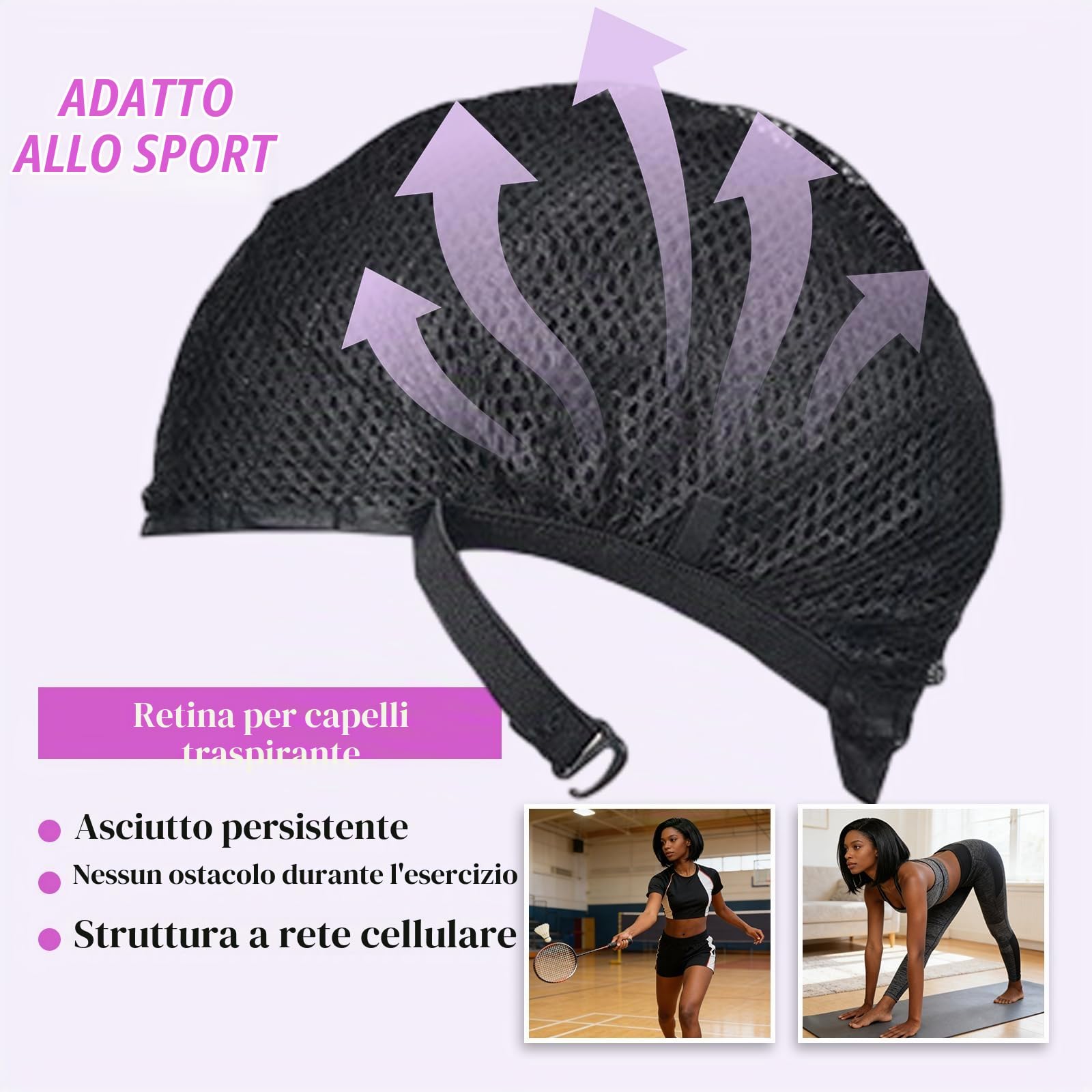Parrucca Nera Bob per Donna, Capelli Sintetici Lisci Corti da 12 Pollici /30 CM, Separazione Laterale Parrucche Lunghe Fino Alle Spalle per Carnevale Cosplay Feste Quotidiano (Nero)