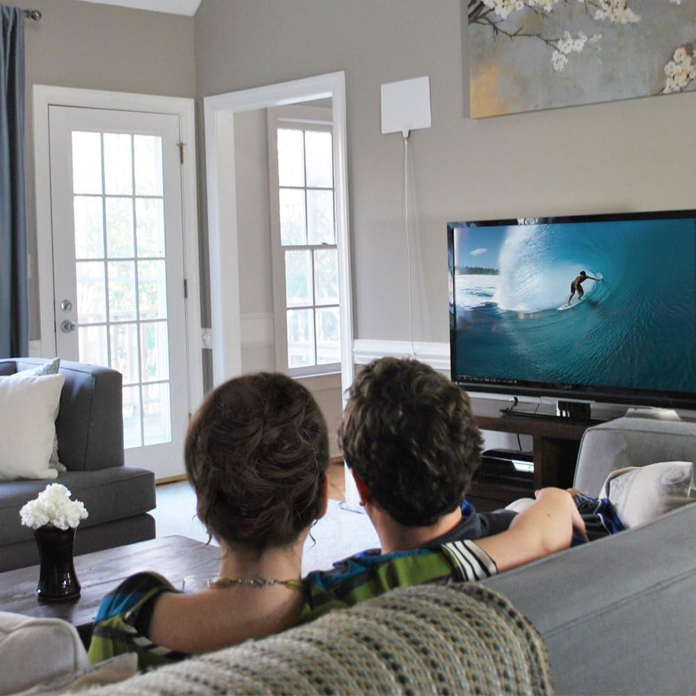 Mohu Leaf 50 Amplified TV Antenna - Image 21