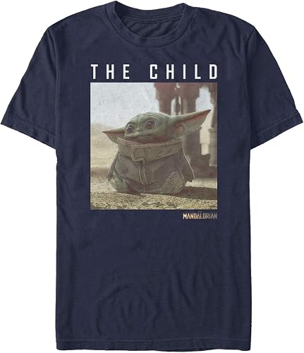 Star Wars The Mandalorian T-shirt pour homme - Bleu - Taille M