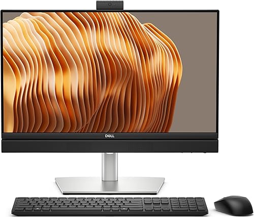 Dell Pro 24 All-in-One Plus QB24250 — priekinis vaizdas