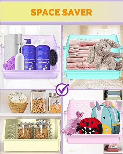 Miniatura 31 de TidyFriend - Contenedores apilables de almacenamiento para despensa, paquete de 8 contenedores apilables para organizar alimentos, cocina