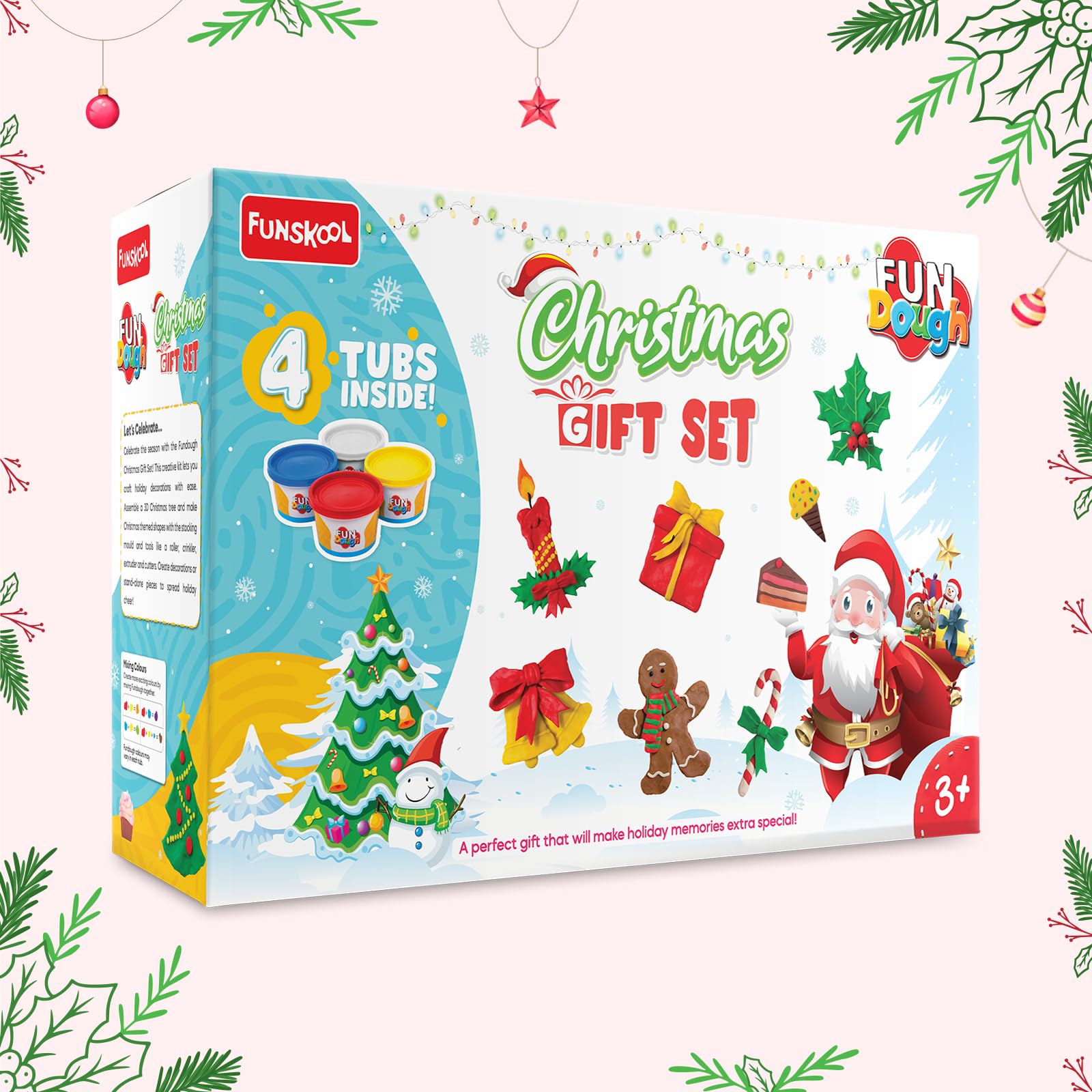 Fundough Christmas Gift Set