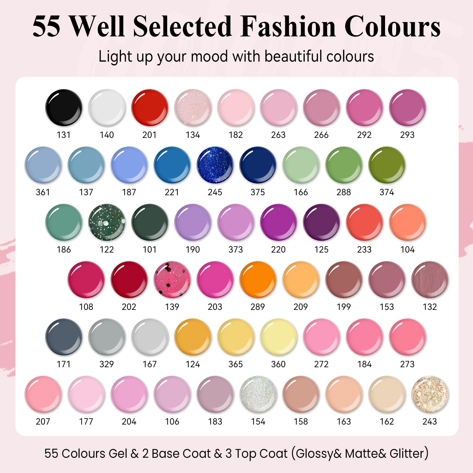 VANREESA Gel Nail Polish Set - Image 2