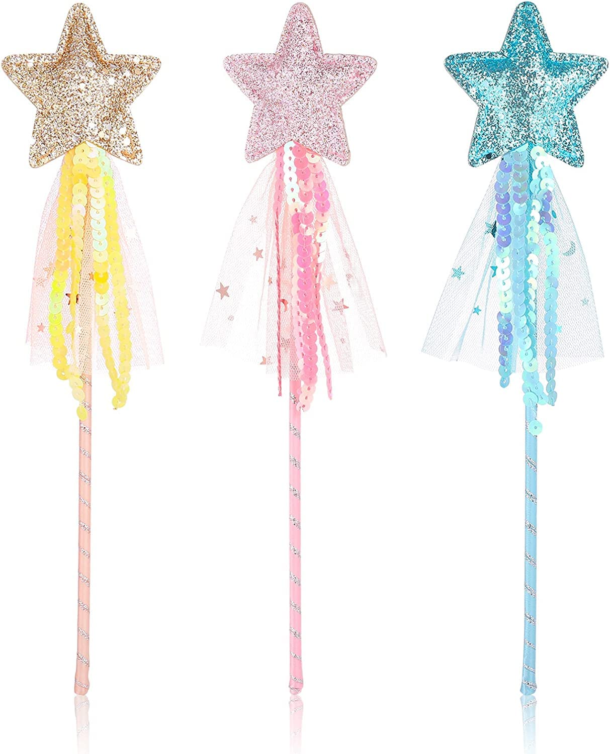 Baker Ross Lot De 6 Épées à Gratter + 8 Baguettes De Princesse à Personnaliser - Loisirs Créatifs Enfants