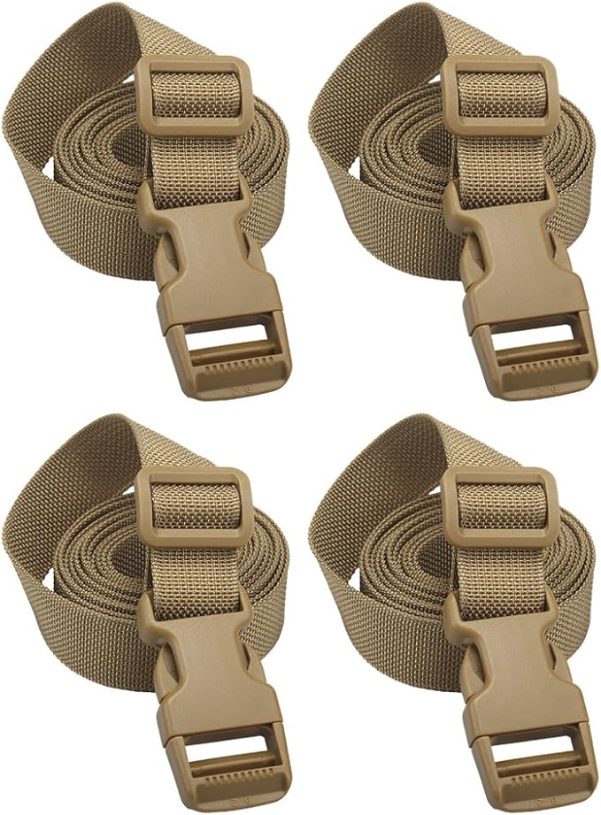 XTACER 1 Inch Molle Backpack Accessory Strap Luggage Straps