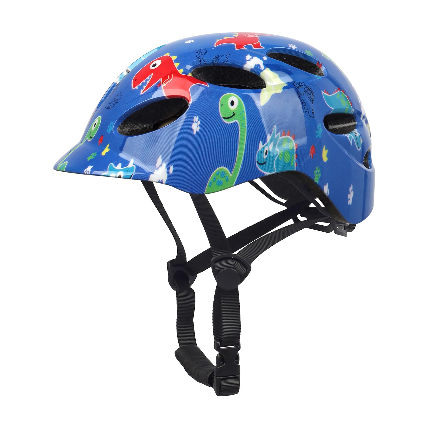 Kids/Youth Bike Helmet for Boys Girls and Teens, Adjustable and Multi-Sport for Bicycle, Kick Scooter, Skateboard, Roller/Inline Skate