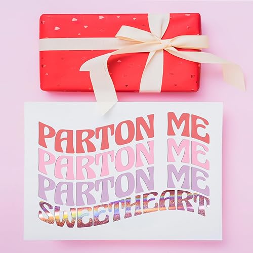 Miniatura 6 de GIRAFVINYL Hermoso vinilo rosa con purpurina de sirena rosa holográfico permanente para calcomanías de bricolaje, 12 pulgadas x 6 pies