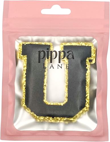 Miniatura 8 de Pippa Lane - Parches de letras autoadhesivas para ropa (3 letras para pegar o planchar). Calcomanías de 2.5 pulgadas, bonitos parches para pegar,