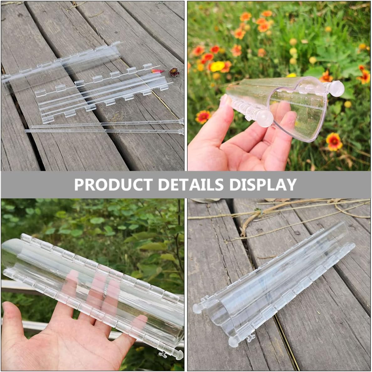 Cucumber and Melon Set 2pcs Heart Fruit Cucumber Shaping for Gardening Supplies