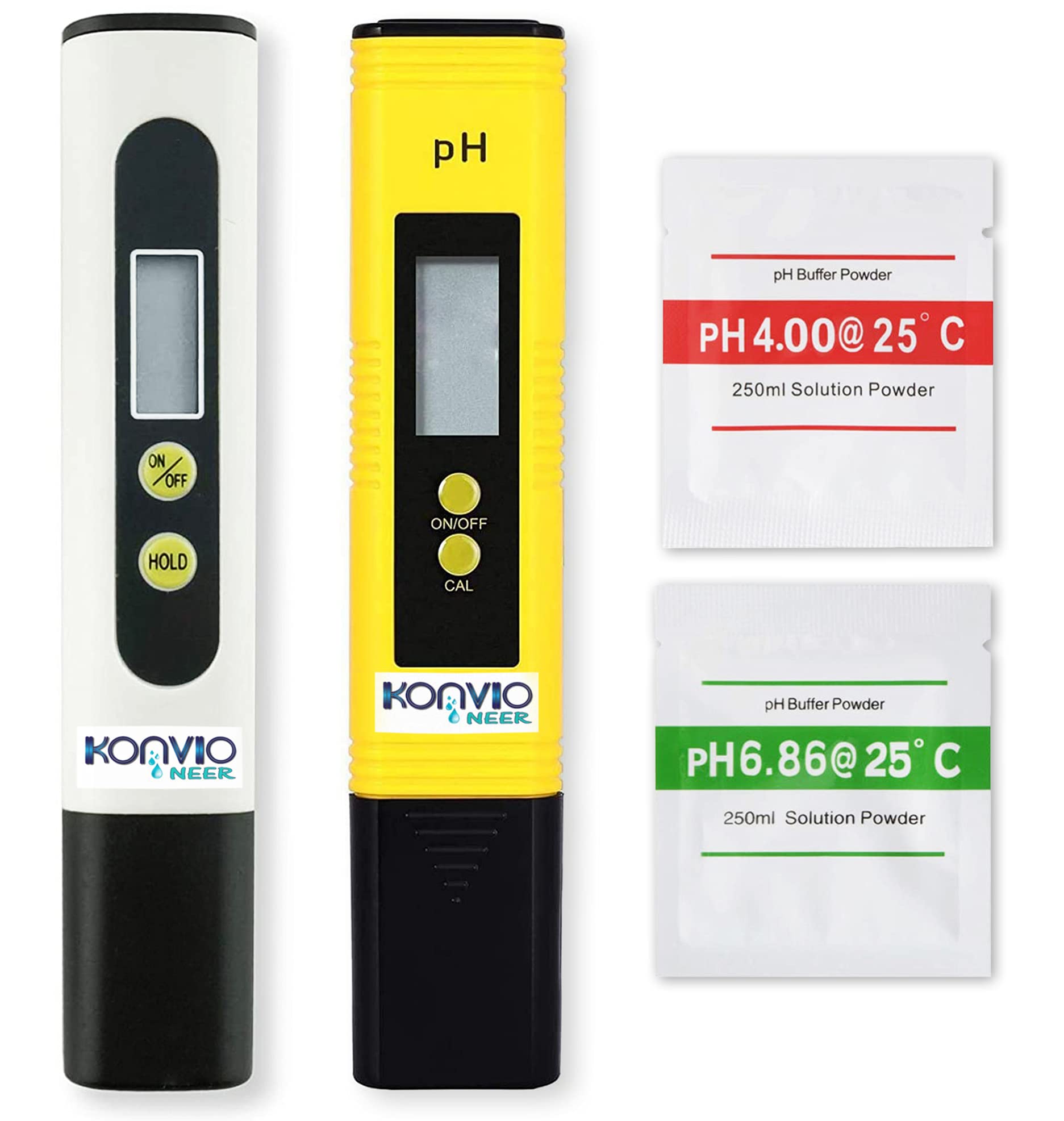 Buy Konvio Neer Total Dissolved Solids Meter and Digital pH Meter for