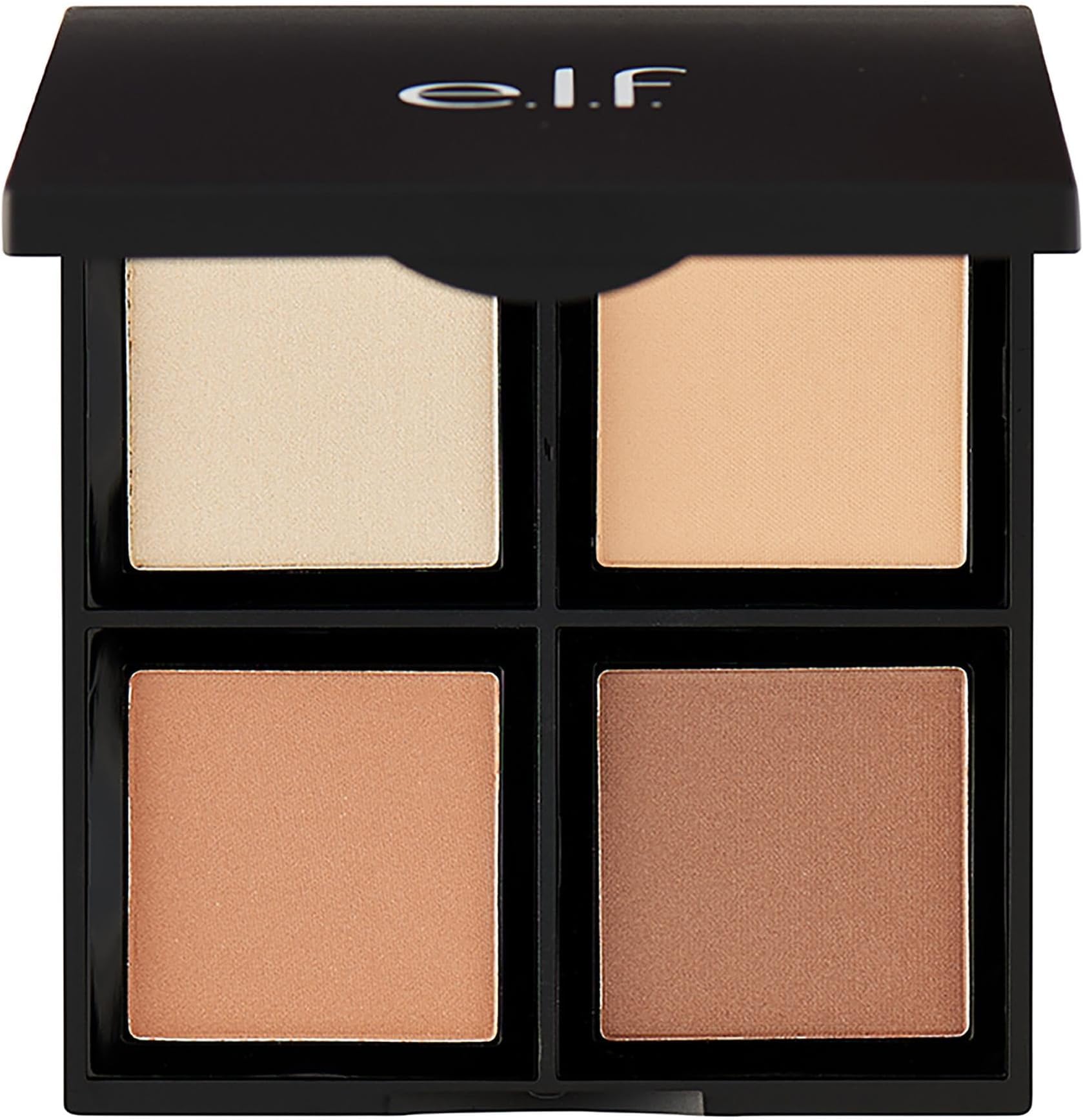 e.l.f. Contour Palette 83320 Light/Medium .56 oz