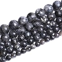 Vista 16 de Cuentas de ojo de tigre morado natural, cuentas redondas y sueltas, piedras preciosas energéticas, poder curativo para hacer joyas, 1 hebra de 0.236