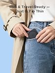 UGREEN Qi2 Certified 10000mAh 15W Magsafe Compatible Power Bank, Magnetic Wireless Battery Pack 20W Fast Charge Portable Charger Compatible with iPhone 17/16/15/14/13 Series (USB-C Cable Included)