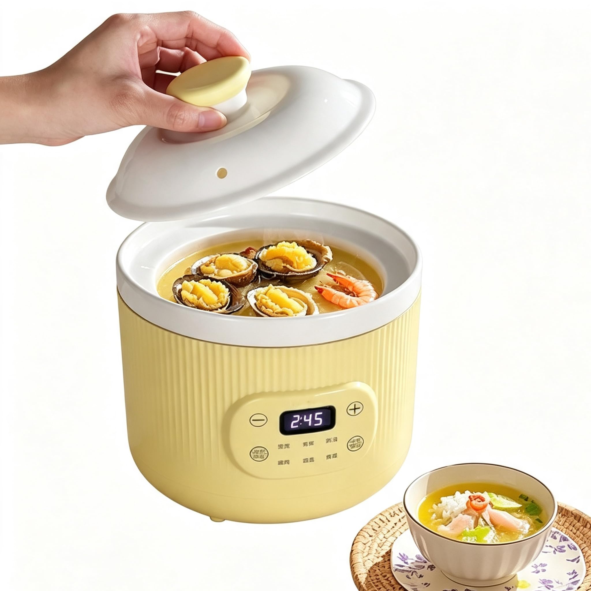 Mijoteuse électrique 280 W, 4 L