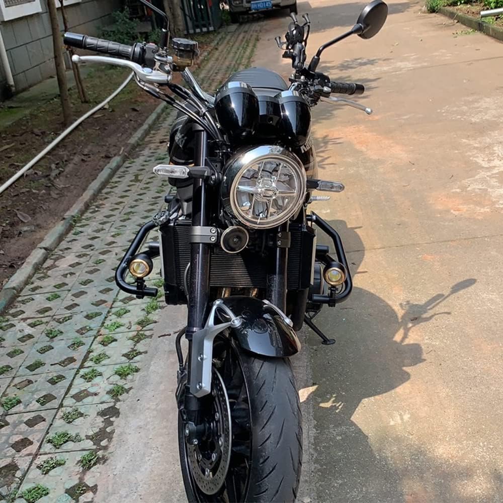 Motorcycle Frame Sliders Guard Crash Engine Fairing Falling Protector Compatible with Kawasaki Z900 Z 900 Z900SE 2018-2024
