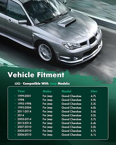 Vista 374 de SCITOO Reemplazo completo del radiador de aluminio para 1993-1998 para Toyota para T100 2.7L 3.0L 3.4L 2090 Radiador