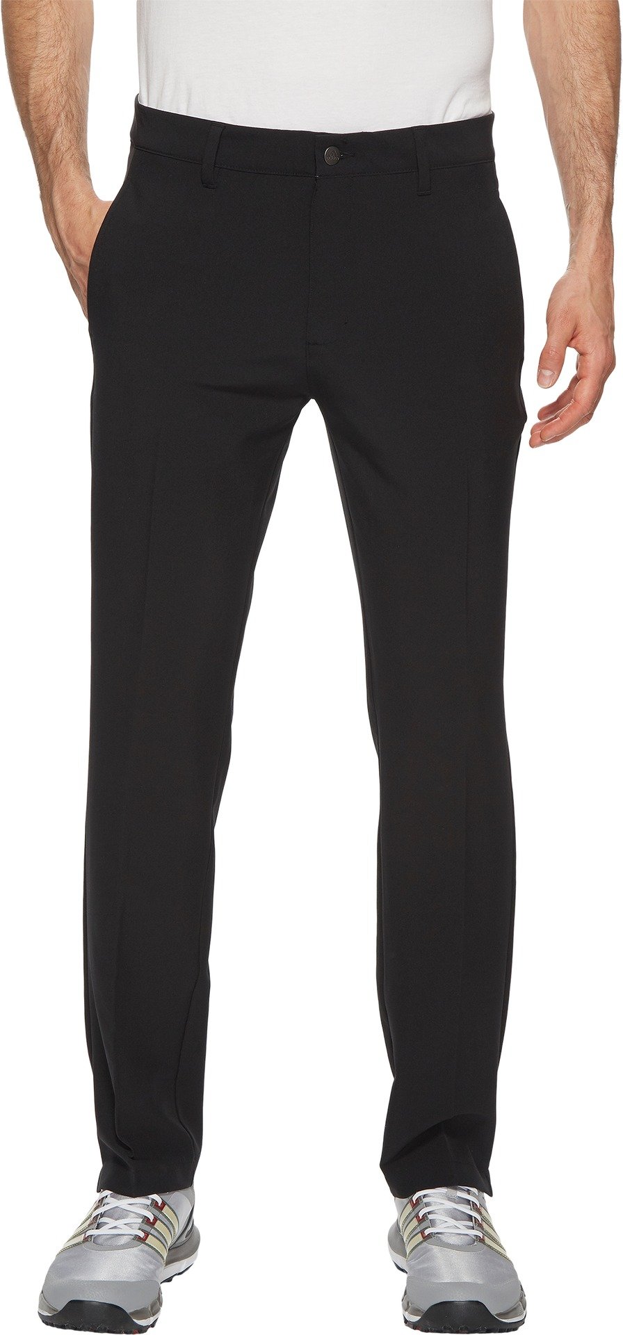 adidas golf ultimate 3 stripe trousers