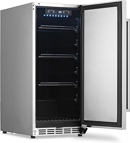 Miniatura 12 de NewAir Refrigerador comercial integrado o debajo del mostrador de 15 pulgadas | 3.2 pies cúbicos Refrigerador exterior resistente a la intemperie