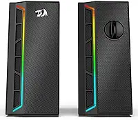 Caixa de Som Gamer Redragon Calliope RGB Preto - GS580