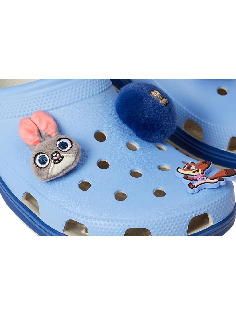 Blue Crocs Zootopia Classic Clogs