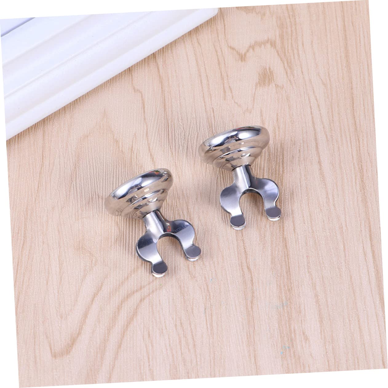 ULTECHNOVO 12piezas Soporte Menú Inoxidable Para Restaurante Elegante y Resistente Para Banquetes y Eventos Diseño Moderno y Funcional Porta Tarjetas y Menús Acero Inoxidable