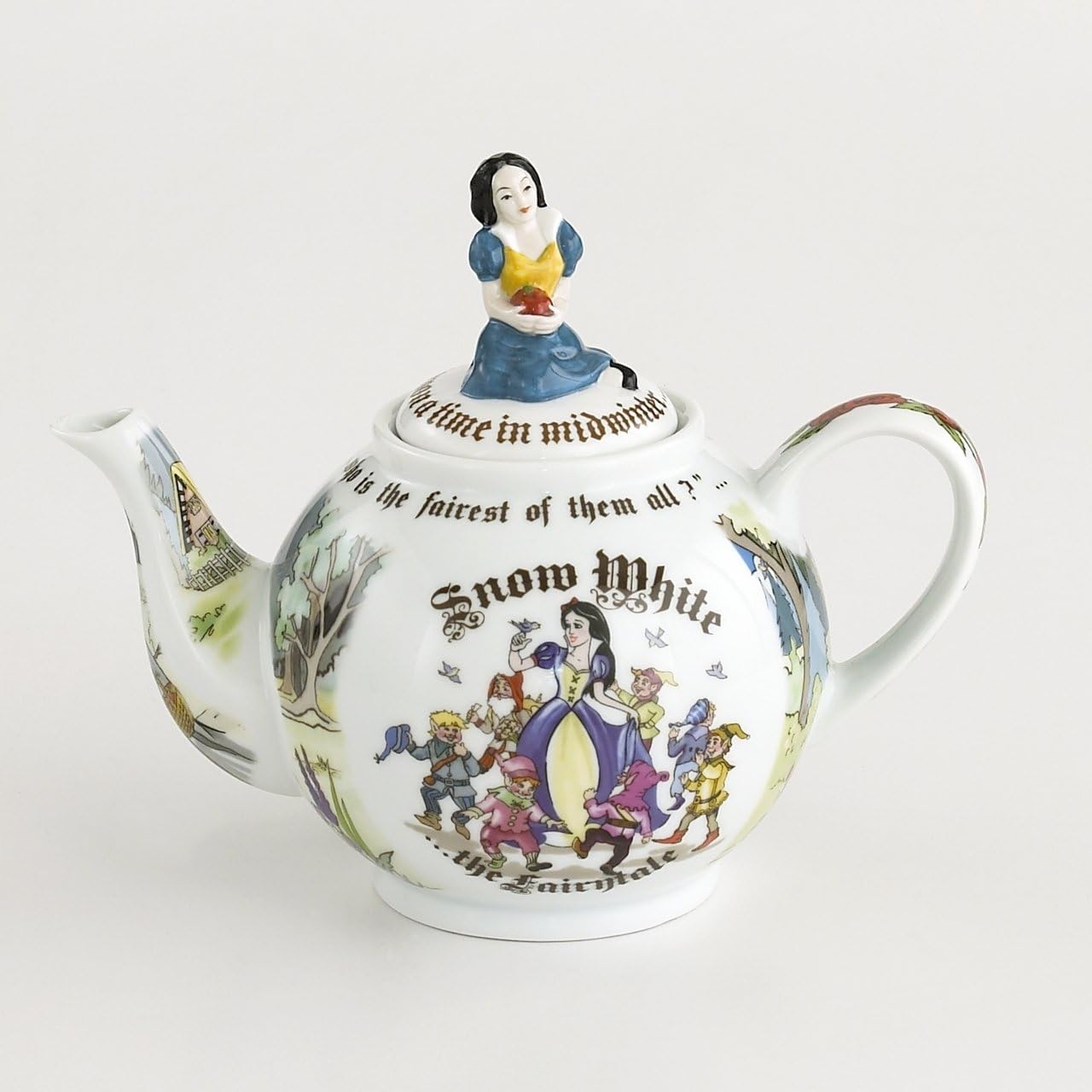 Snow White Teapot 48oz By Paul Cardew Design Disney