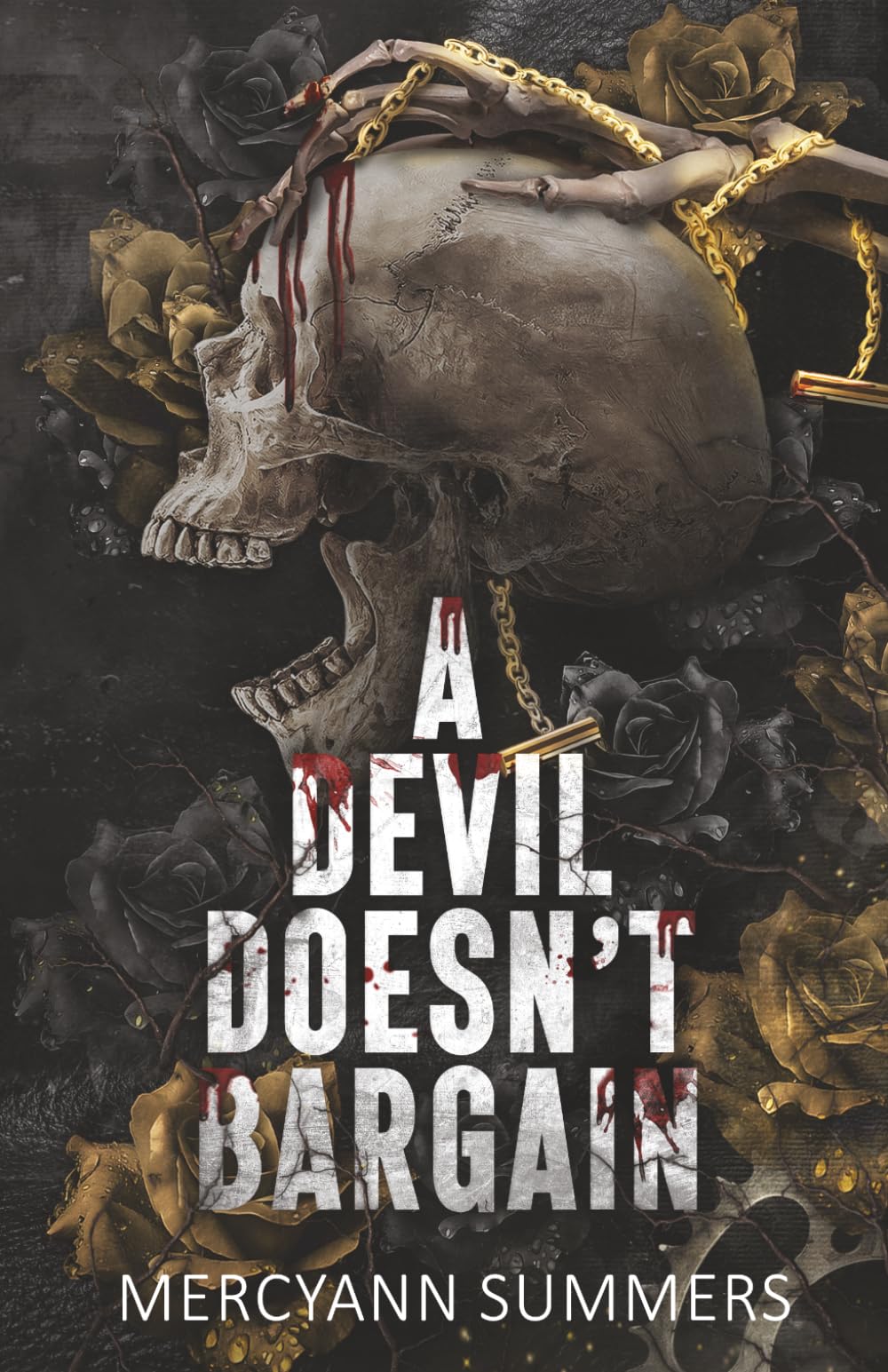 A Devil Doesn't Bargain: A Dark Paranormal Motorcycle Romance