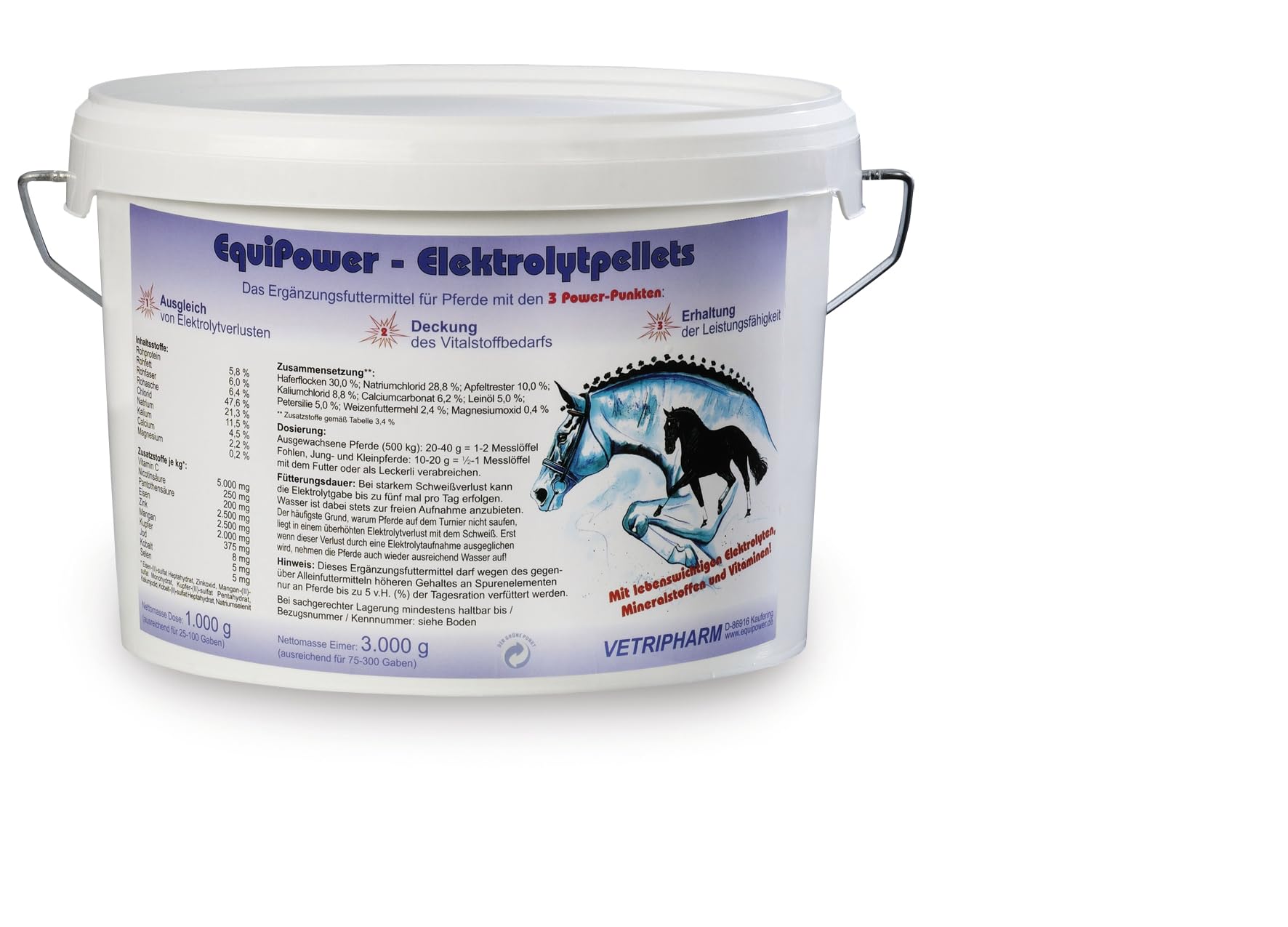Elektrolytpellets 3 kg