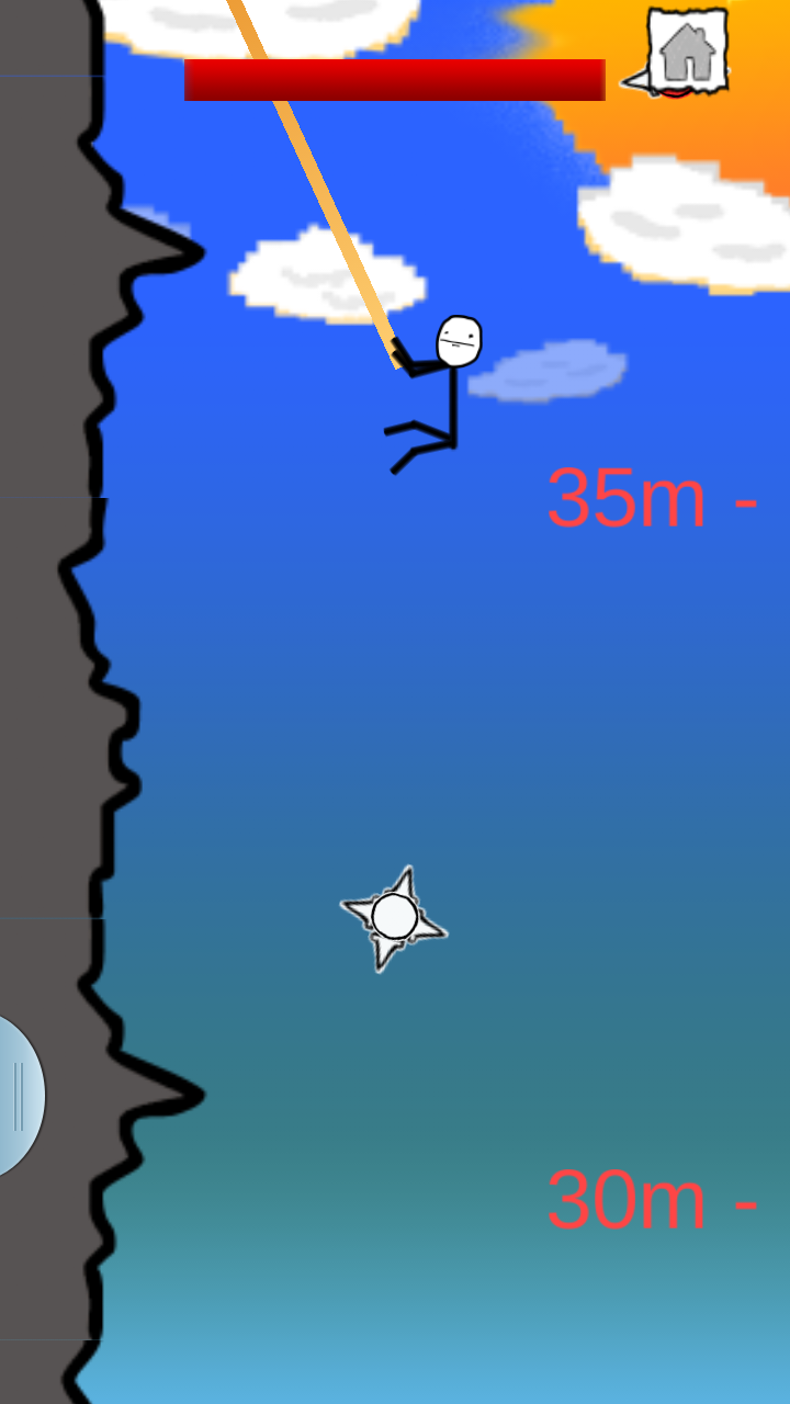 Rappelling Stickman Rock ClimbingAmazon.co.jpAppstore for Android
